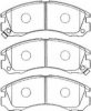 AISIN D1N034 Brake Pad Set, disc brake